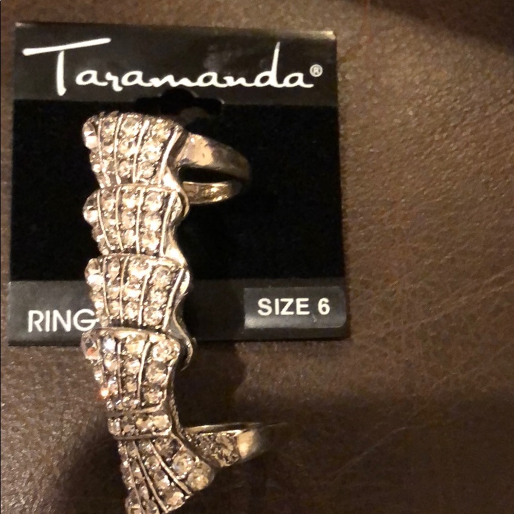 Taramanda Silver Ring . - Picture 2 of 3